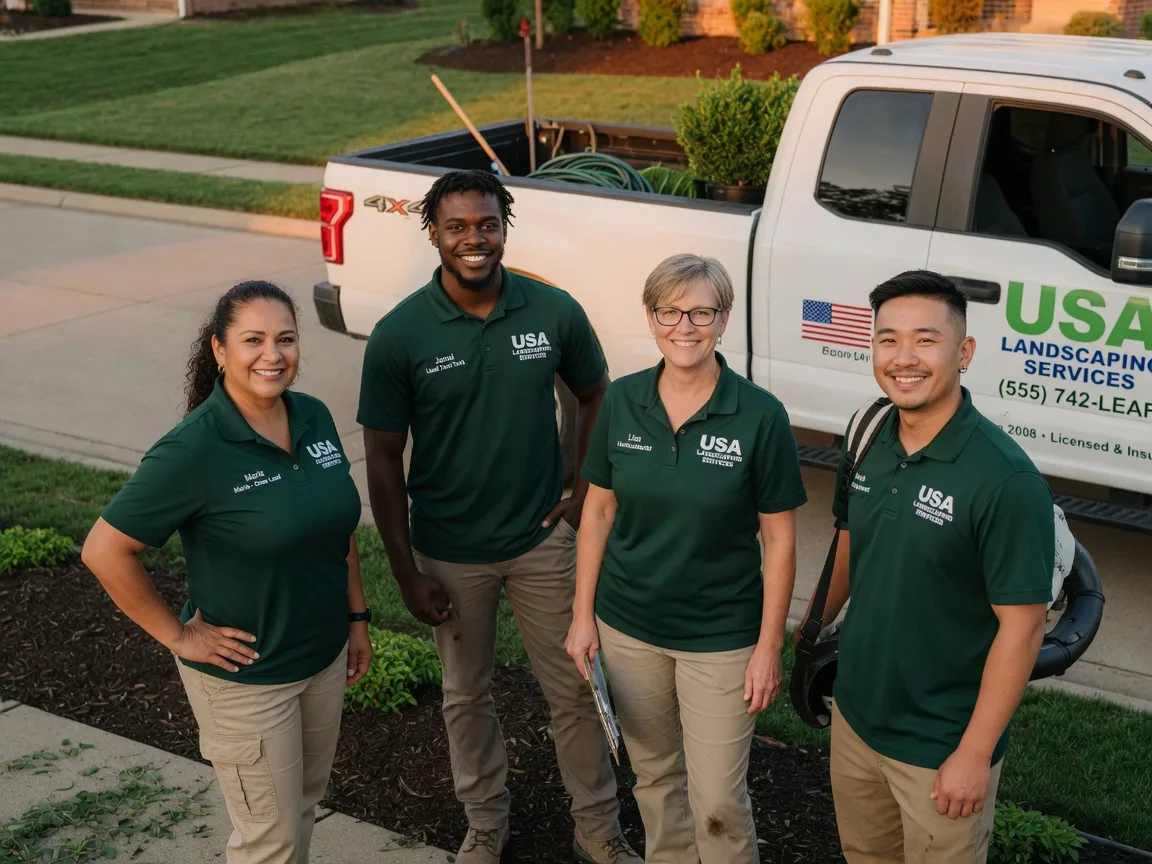 Lawn Care company in Bradford, IA