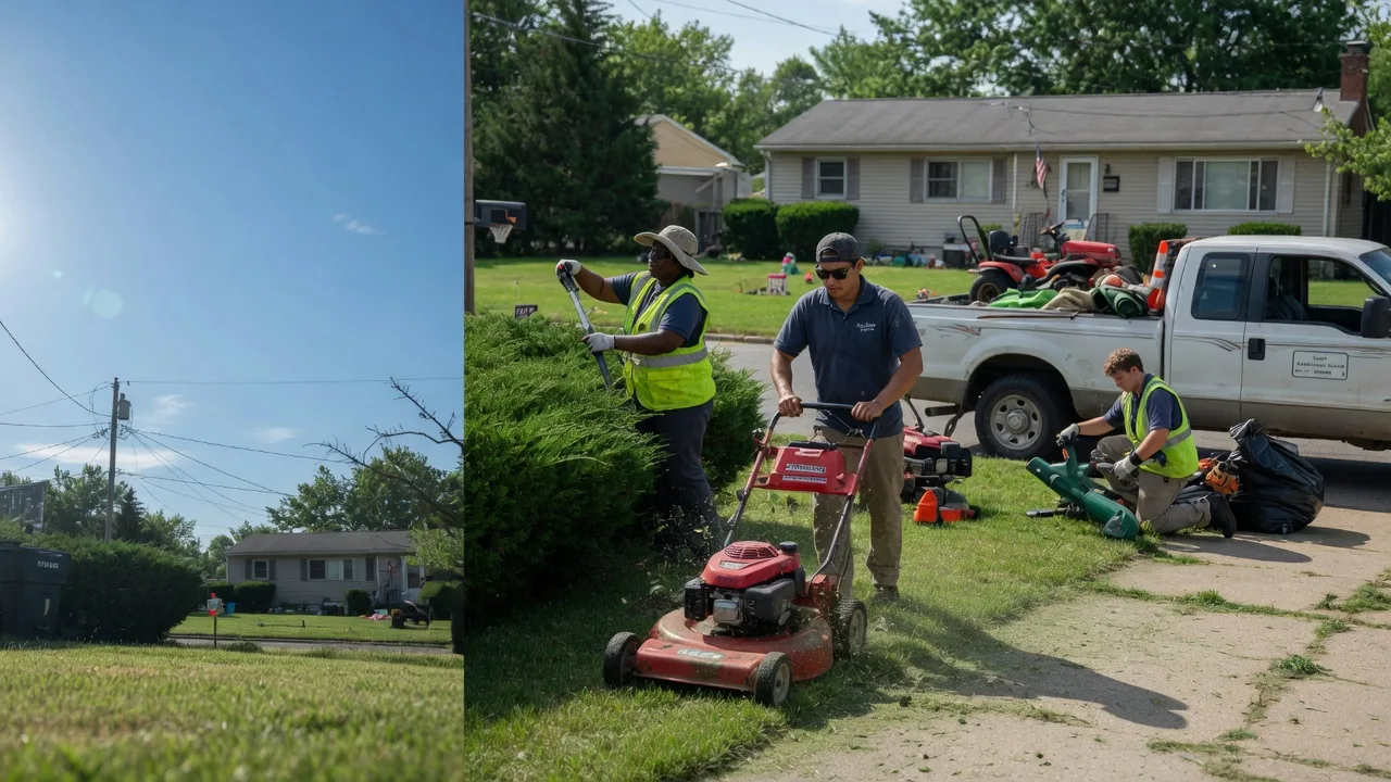 Lawn Care in Bradford, IA near me